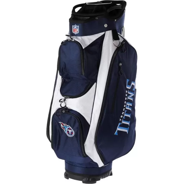 imageWILSON NFL Golf Bag  Cart and CarryTennessee Titans