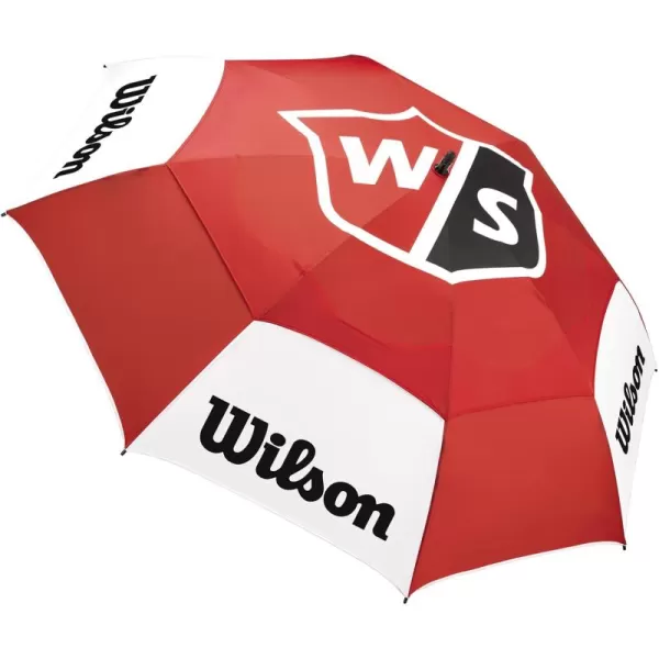 imageWILSON Tour Umbrella  RedWhite