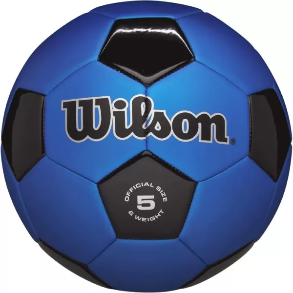 imageWILSON Traditional Soccer BallsBlackRoyal