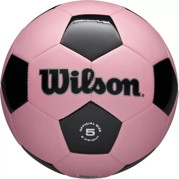 imageWILSON Traditional Soccer BallsPinkBlack