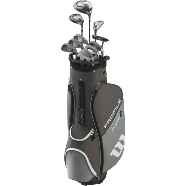 imageWILSON Womens Profile Platinum Complete Golf Package SetRegular