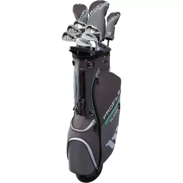 imageWILSON Womens Profile Platinum Complete Golf Package SetTall