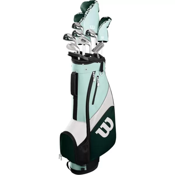 imageWILSON Womens Profile SGI Complete Golf Package SetCart Bag