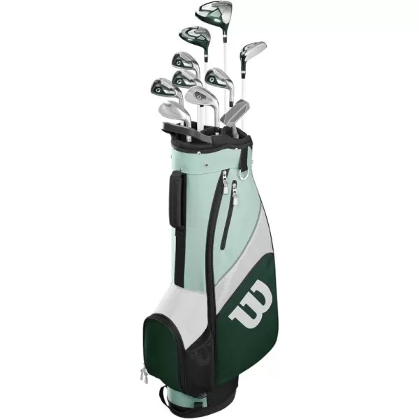 imageWILSON Womens Profile SGI Complete Golf Package SetStand Bag