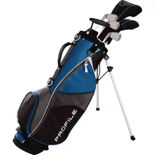 imageWilson Junior Profile JGI Complete Golf Club Package Set  Stand BagBlue