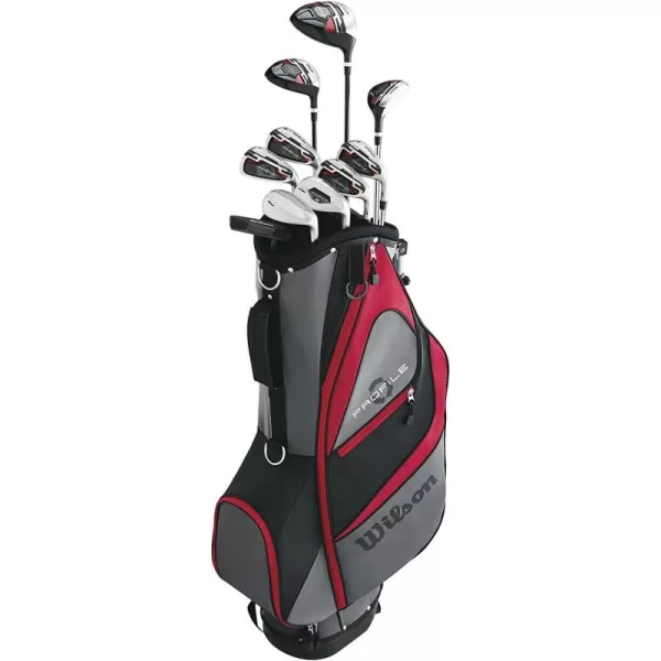 imageWilson Mens Profile XD Complete Golf Set with Bag