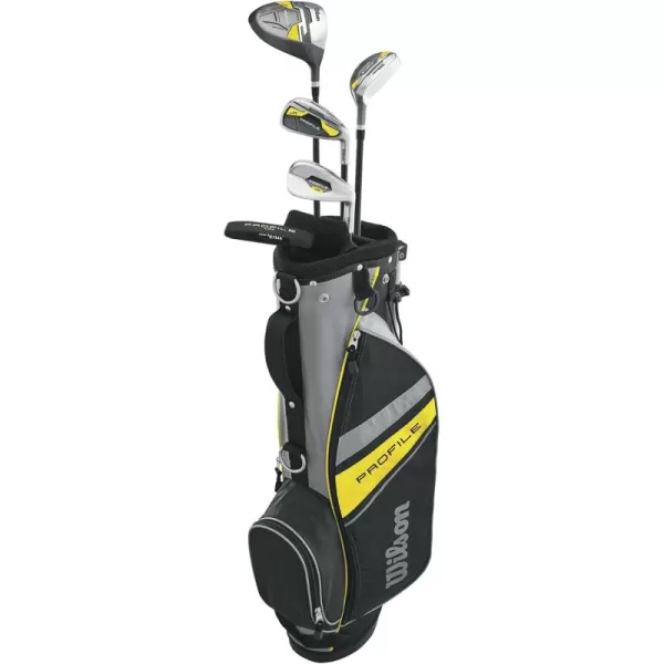 imageWilson Profile Complete Junior Golf Set w Golf Bag