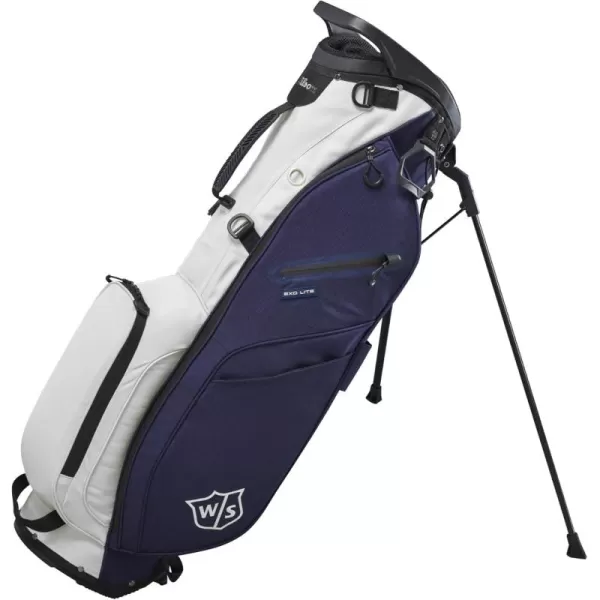 imageWilson Staff Exo Lite Golf Stand BagClassic BlueWhite