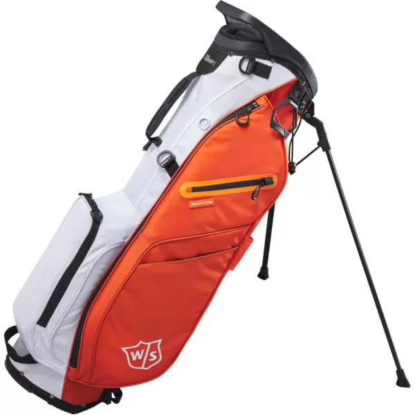 imageWilson Staff Exo Lite Golf Stand BagOrange