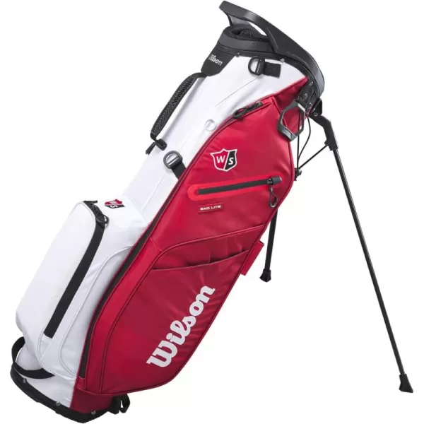 imageWilson Staff Exo Lite Golf Stand BagStaff Red