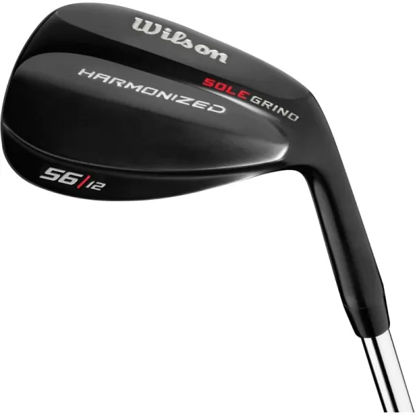 imageWilson Staff Mens Harmonized Black Chrome Golf Wedge56