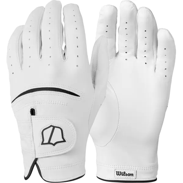 imageWILSON Mens Staff Model Golf GlovesXLarge