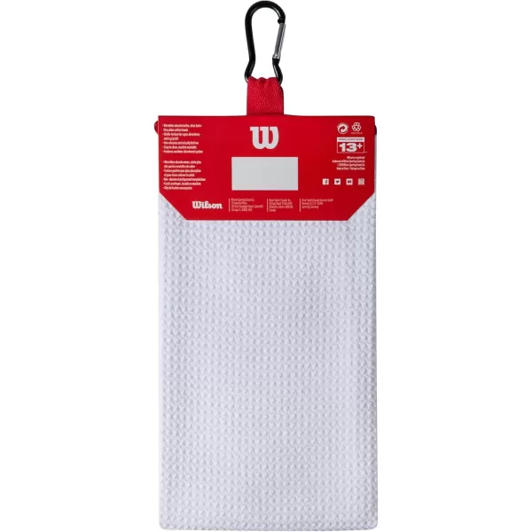 imageWILSON Microfiber Towel  White