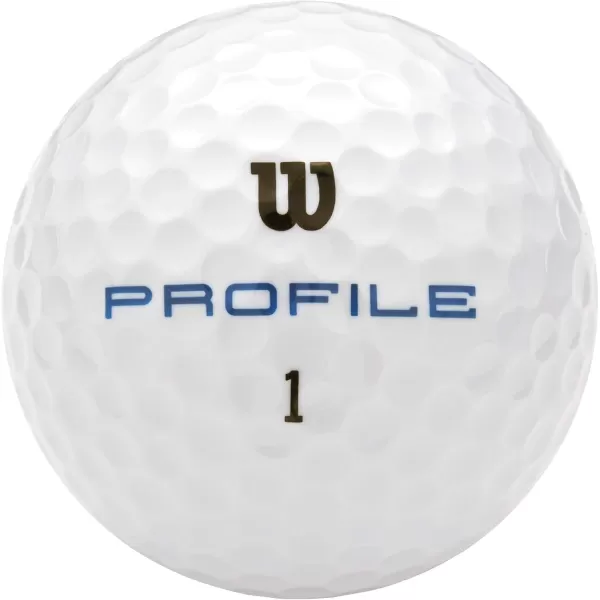 imageWILSON Profile Distance Golf Ball 36 pack