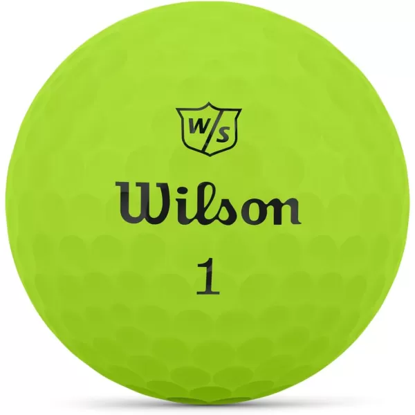 imageWILSON Staff 2023 Duo Soft Golf Balls  12 BallsGreen