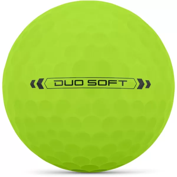 imageWILSON Staff 2023 Duo Soft Golf Balls  12 BallsGreen