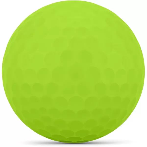 imageWILSON Staff 2023 Duo Soft Golf Balls  12 BallsGreen