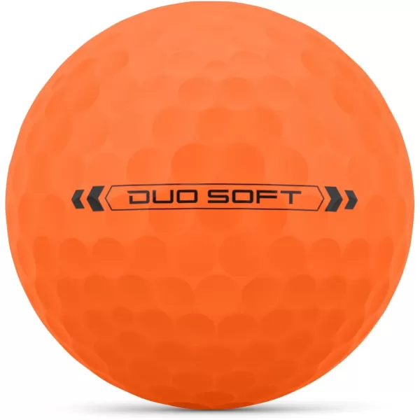 imageWILSON Staff 2023 Duo Soft Golf Balls  12 BallsOrange