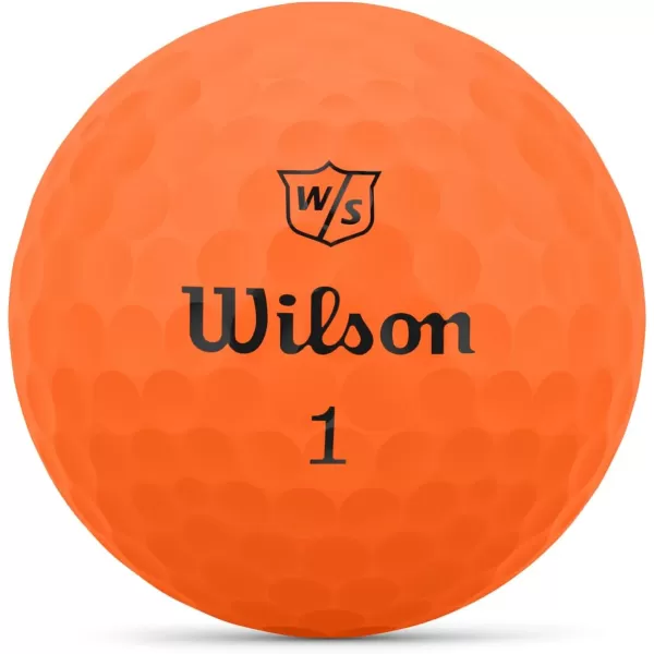 imageWILSON Staff 2023 Duo Soft Golf Balls  12 BallsOrange