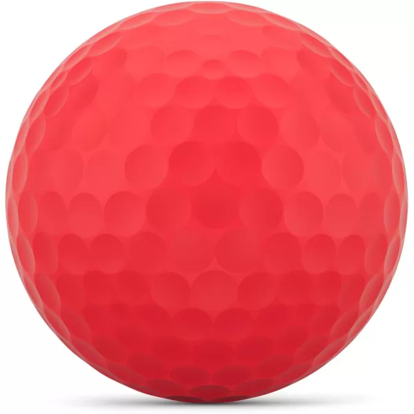 imageWILSON Staff 2023 Duo Soft Golf Balls  12 BallsRed