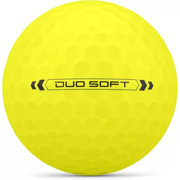 imageWILSON Staff 2023 Duo Soft Golf Balls  12 BallsYellow