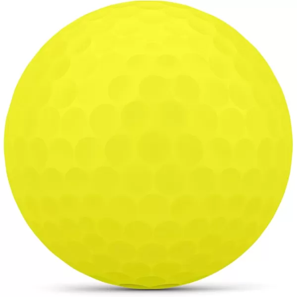 imageWILSON Staff 2023 Duo Soft Golf Balls  12 BallsYellow