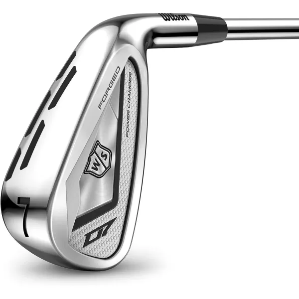 imageWILSON Staff D7 Forged Golf Iron Set  MensRight