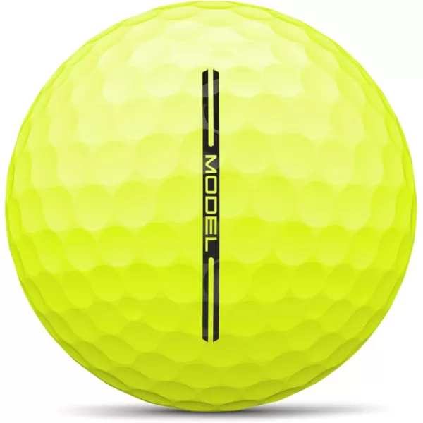 imageWILSON Staff Model Golf Balls  12 PackYellow