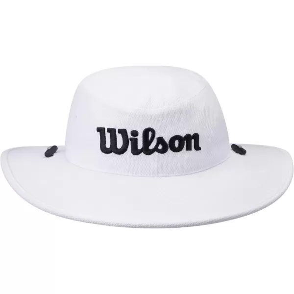 imageWILSON Sun Mens Bucket HatWhite