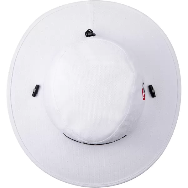 imageWILSON Sun Mens Bucket HatWhite