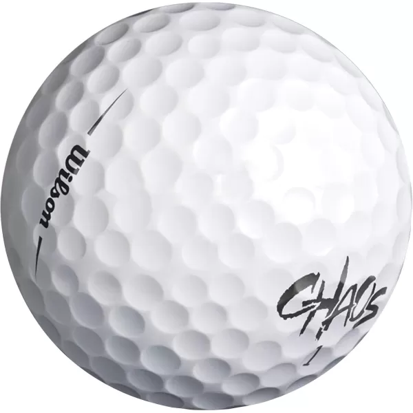 imageWilson Chaos Golf BallsWhite