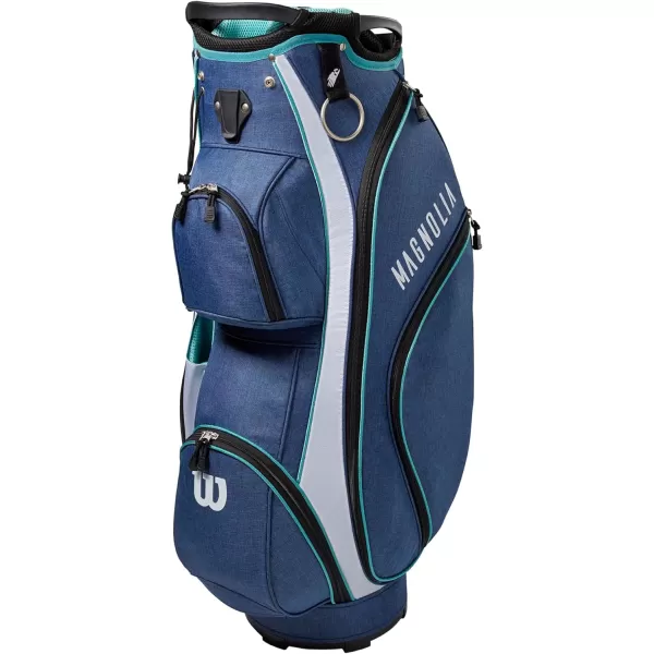 imageWilson Magnolia Package Golf Complete Set  Ladies NavyCart Bag