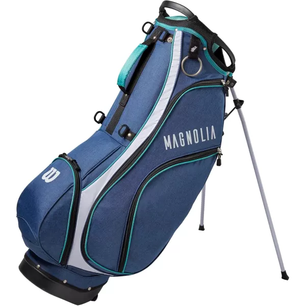 imageWilson Magnolia Package Golf Complete Set  Ladies NavyCart Bag