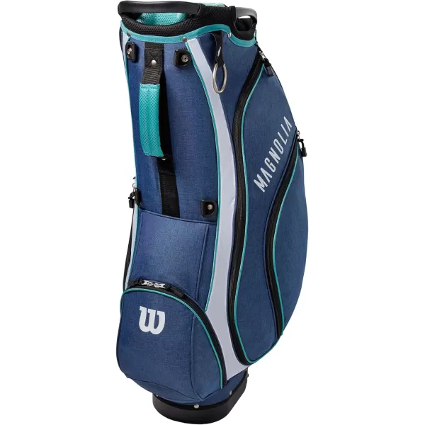 imageWilson Magnolia Package Golf Complete Set  Ladies NavyCart Bag