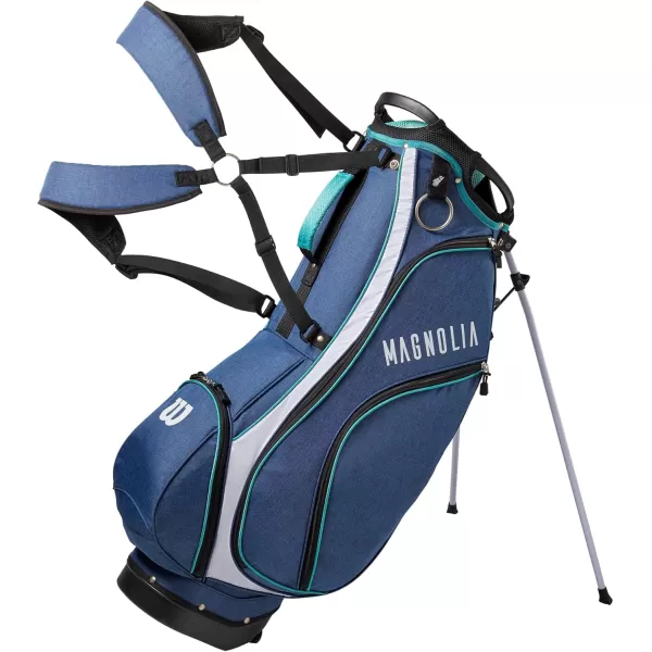 imageWilson Magnolia Package Golf Complete Set  Ladies NavyCart Bag