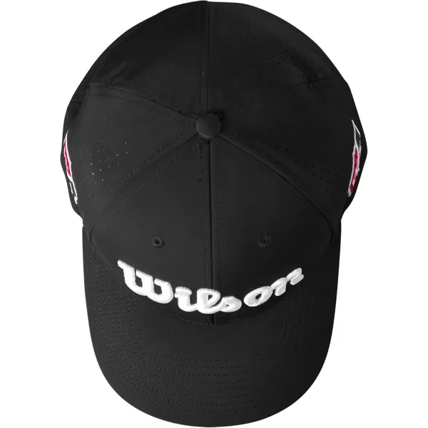 imageWilson Performance Mesh Hat  OSFMBlack