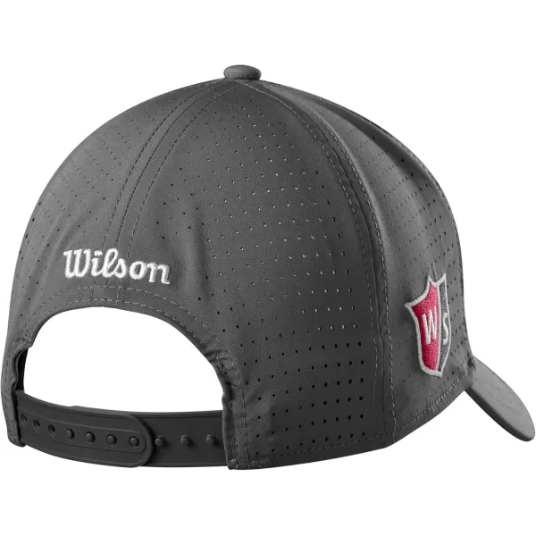 imageWilson Performance Mesh Hat  OSFMGrey