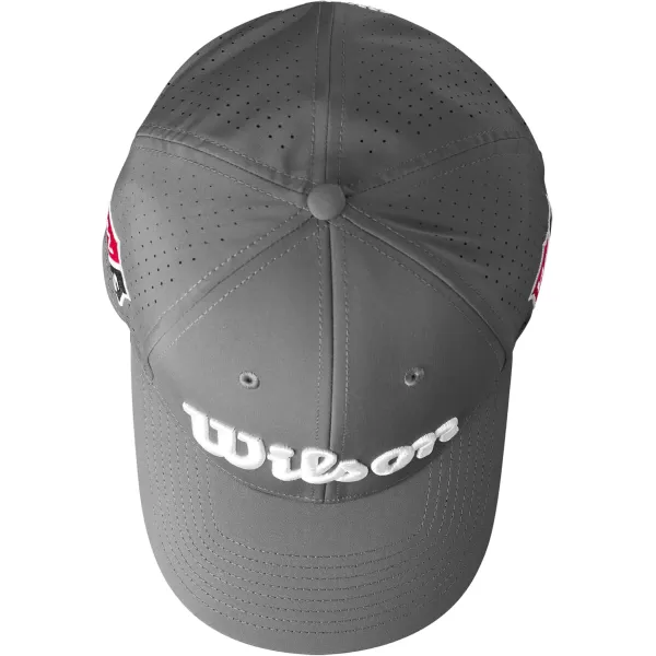 imageWilson Performance Mesh Hat  OSFMGrey