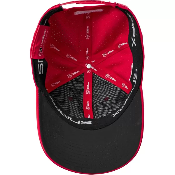 imageWilson Performance Mesh Hat  OSFMRed