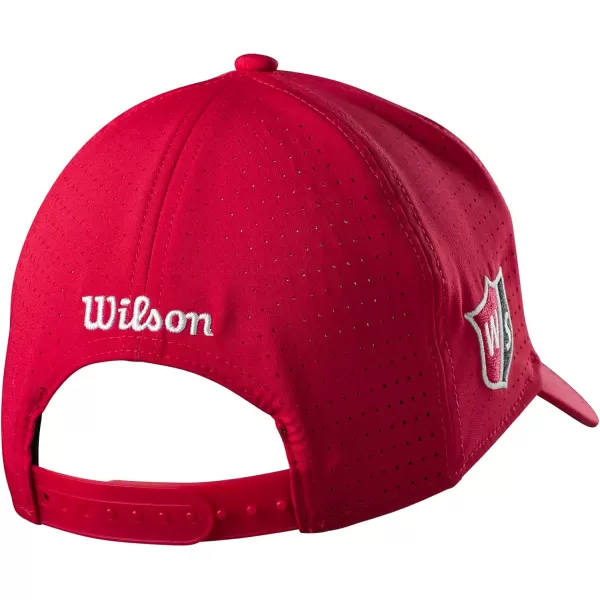 imageWilson Performance Mesh Hat  OSFMRed