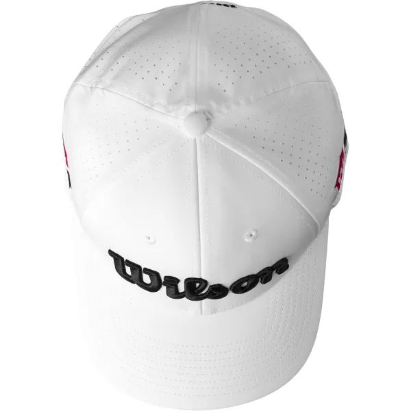 imageWilson Performance Mesh Hat  OSFMWhite