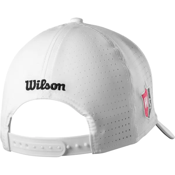 imageWilson Performance Mesh Hat  OSFMWhite