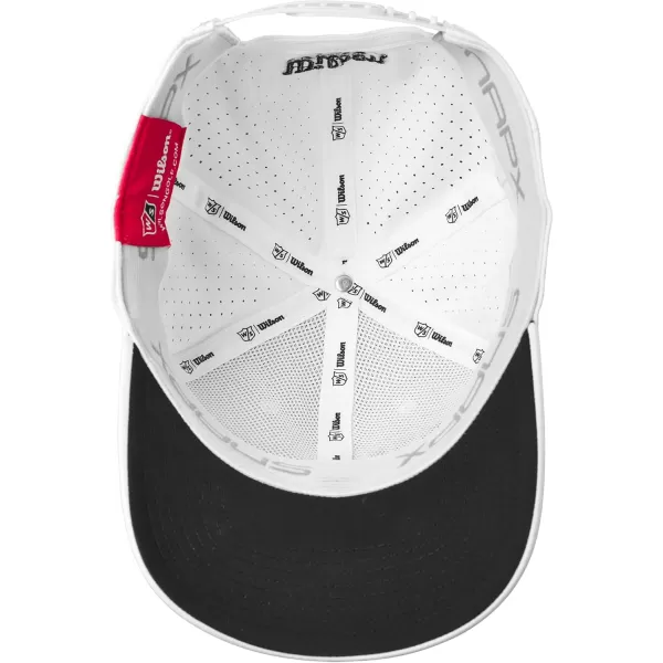 imageWilson Performance Mesh Hat  OSFMWhite