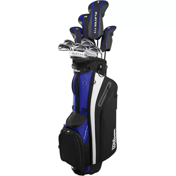 imageWilson PlayerFit Complete Golf Set with Carry Bag  Mens Left Hand Regular Steel