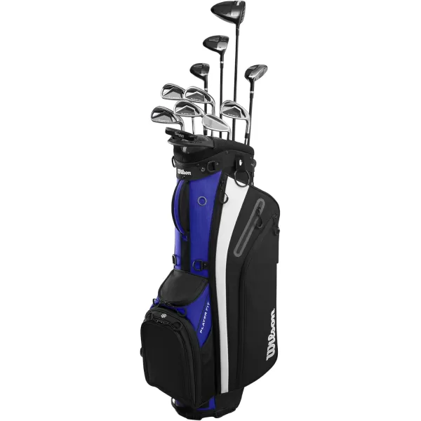 imageWilson PlayerFit Complete Golf Set with Carry Bag  Mens Left Hand Regular Steel