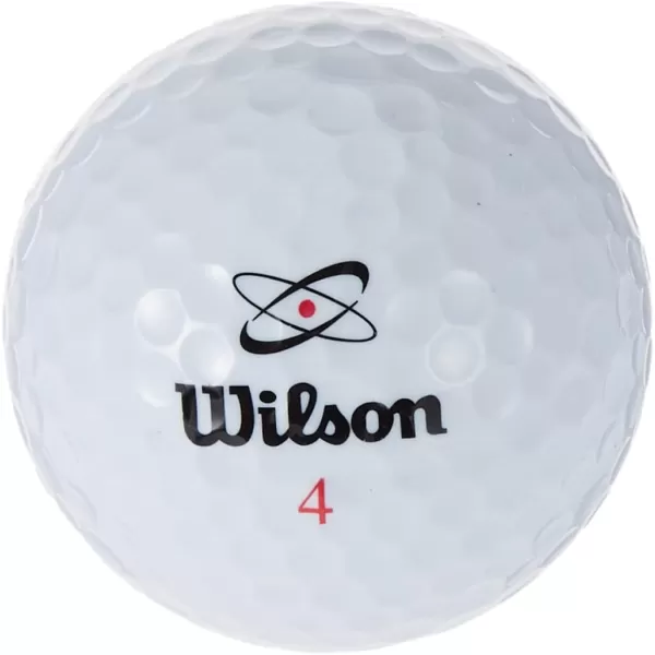 imageWilson Smart Core Golf Ball  Pack of 24 White