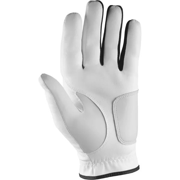 imageWilson Staff Grip Soft Mens Golf Glove  Left HandedCadet