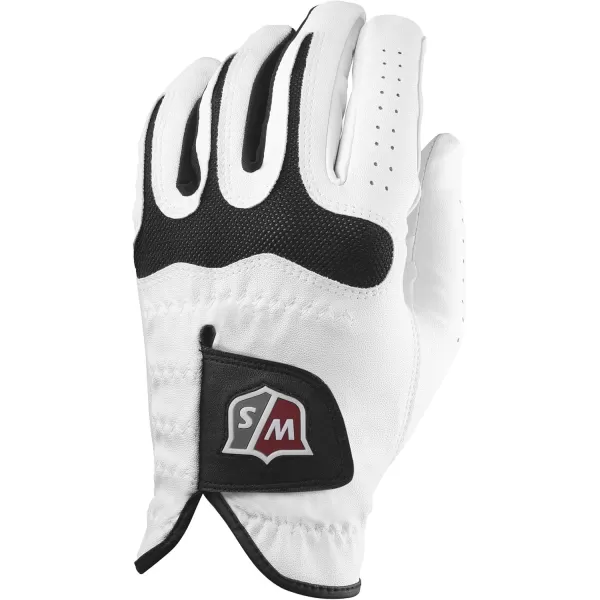 imageWilson Staff Grip Soft Mens Golf Glove  Left HandedRegular