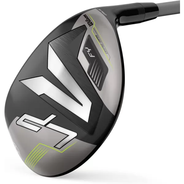 imageWilson Staff Launch Pad 2 Hybrid FY Golf Club  Womens Right Handed Graphite Ladies Flex 195 Loft