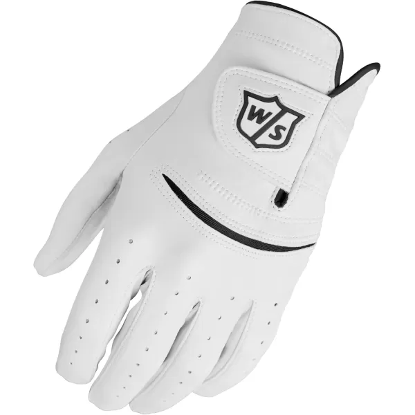 imageWilson Staff Mens Worn on Left Hand White Large WGJA00648L